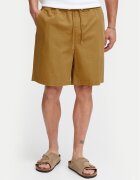 Solid Pantalon scurți din material 21108168 Regular Fit