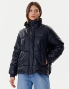 Sportmax Code Geacă din imitație de piele Delta 74860205 Relaxed Fit