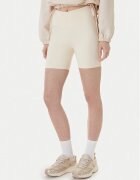 Sprandi Pantaloni scurți ciclism W126-SILLG-1020-02X Écru Slim Fit