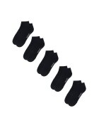 Sprandi Șosete scurte 0MB-001-AW23 (5-pack) Negru