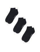 Sprandi Șosete scurte 0MB-002-AW23 (3-pack) Negru
