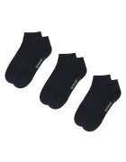 Sprandi Șosete scurte 0MB-003-AW23 (3-pack) Negru