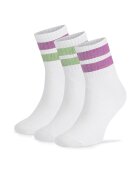 Sprandi Șosete scurte 0UB-001-AW24 (3-PACK) Violet