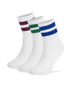 Sprandi Șosete scurte 0UB-002-AW24 (3-PACK) Alb