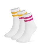 Sprandi Șosete scurte 0UB-003-AW24 (3-PACK) Galben