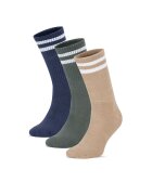 Sprandi Șosete scurte 0UB-006-AW24 (3-PACK) Colorat