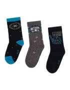 Star Wars Șosete lungi CEO-ACCCS-AW25-210SW(3-PACK)