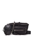 Steve Madden Borsetă Bmaxima SM13000640-02002-BLK
