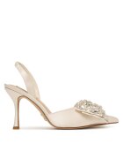 Steve Madden Pantofi cu toc subțire Lovie 11004873 Écru
