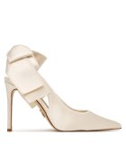 Steve Madden Pantofi cu toc subțire Teacup 11004931 Écru