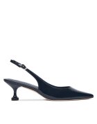 Stuart Weitzman Pantofi pumps Stuartini Slbck 50 Bleumarin