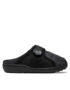 Subu Papuci de casă Belt Negru