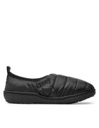 Subu Papuci de casă Packable F-Line Negru