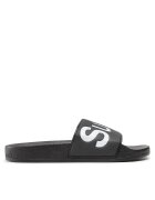Superga Șlapi 1908 Slides Polysoft Negru