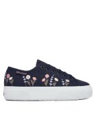 Superga Teniși 3740 Platform Flower Embroidery Leggera S5138TW