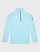Surfanic Lenjerie de corp termoactivă partea de sus Cozy SWX4602 Albastru celest Slim Fit