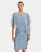 SWING Rochie cocktail 50004700 Albastru celest Regular Fit