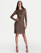 SWING Rochie cocktail 5AI17600 Slim Fit