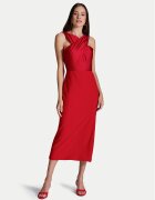 SWING Rochie cocktail 5AI17900 Slim Fit