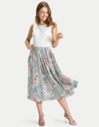 SWING Rochie cocktail 5AK14200 Albastru celest Regular Fit