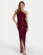 SWING Rochie de seară 5AI09800 Slim Fit