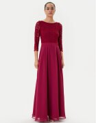 SWING Rochie de seară 5AI11800 Regular Fit
