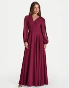SWING Rochie de seară 5AI17100 Regular Fit