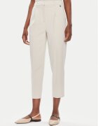 Tamaris Apparel Pantaloni chino Comiso TAW0499 Écru Regular Fit