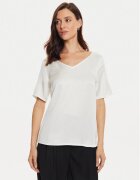 Tatuum Bluză Mekonga T2416.044B Écru Regular Fit