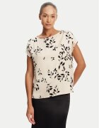 Tatuum Bluză Osma 1 T2504.065 Écru Regular Fit