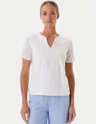 Tatuum Bluză Simonetta T2509.051 Écru Regular Fit