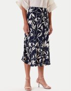 Tatuum Fustă midi Satini 2 T2508.177 Regular Fit