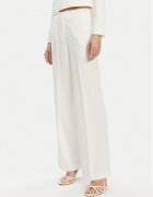 Tatuum Pantaloni din material Masda 2 T2508.146 Écru Wide Leg