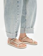 Teva Sandale Original Universal Slim 1151031 Écru
