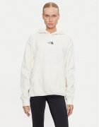 The North Face Bluză Essential NF0A89EN Écru Oversize