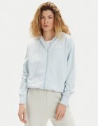 The North Face Bluză Simple Dome NF0A87E3 Albastru celest Regular Fit