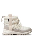 The North Face Cizme de zăpadă Thermoball Lace Up Wp NF0A5LWD32F1 Écru