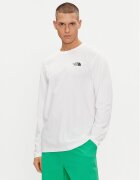 The North Face Longsleeve Simple Dome NF0A87QN Regular Fit