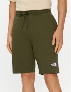 The North Face Pantaloni scurți sport Graphic NF0A3S4F Regular Fit