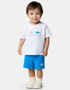 The North Face Set tricou și pantaloni scurți NF0A8BA3 Regular Fit
