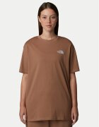 The North Face Tricou Simple Dome NF0A87NQ Oversize