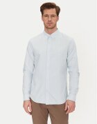 Timberland Cămașă TB0A6GPN Albastru celest Slim Fit