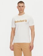 Timberland Tricou TB0A5UPQ Écru Regular Fit