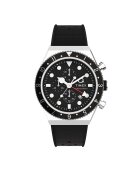 Timex Ceas Q Three Time Zone Chronograph TW2V70000