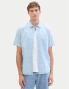 Tom Tailor Denim Cămașă 1040161 Albastru celest Relaxed Fit