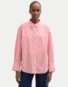 Tom Tailor Denim Cămașă Striped loose-fit shirt 1040551 Regular Fit
