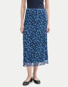 Tom Tailor Denim Fustă midi 1045502 Regular Fit