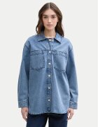 Tom Tailor Denim Geacă de blugi 1045967 Regular Fit