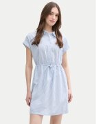 Tom Tailor Denim Rochie tip cămașă 1045766 Regular Fit