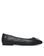 Tommy Hilfiger Balerini Hilfiger Smooth Lthr Ballet FW0FW09241